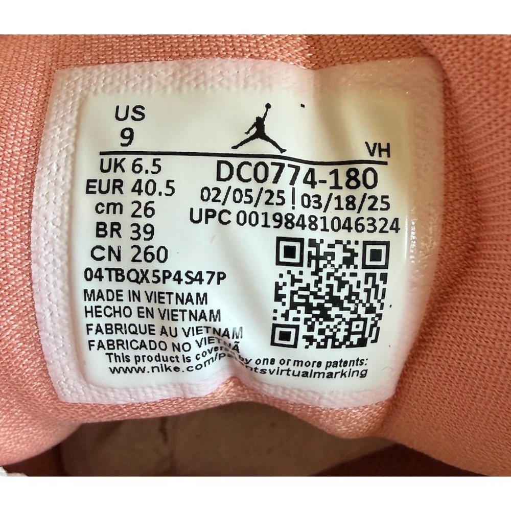 NEW Air Jordan 1 Low "Madder Root" DC0774-180 WM 9 - Picture 5 of 9